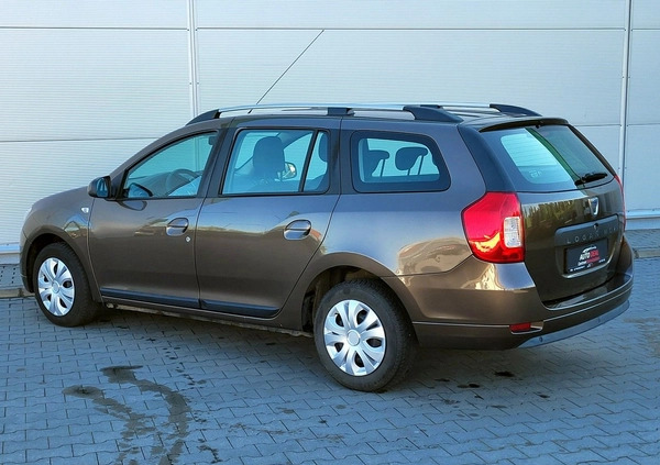 Dacia Logan cena 32700 przebieg: 117244, rok produkcji 2018 z Baborów małe 781